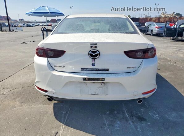 3MZBPACL2MM200426 2021 MAZDA 3 White Vista trasera