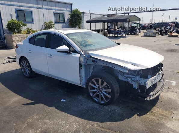 3MZBPACL2MM200426 2021 MAZDA 3 White Delantero derecho