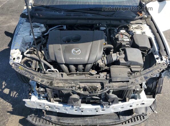 3MZBPACL2MM200426 2021 MAZDA 3 White Vista interior trasera