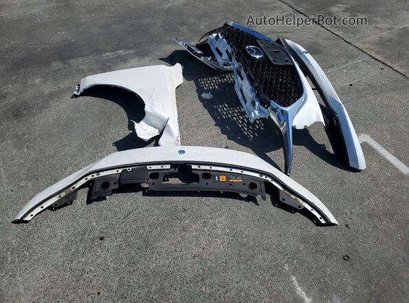 3MZBPACL2MM200426 2021 MAZDA 3 White Vista del compartimento del motor