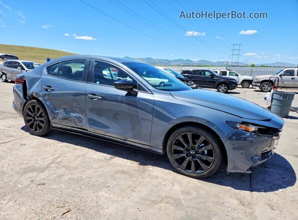 3MZBPACL2NM317747 2022 MAZDA 3 Blue Przód prawy