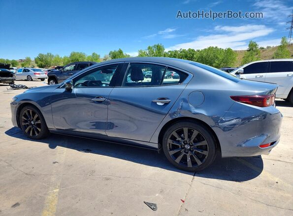 3MZBPACL2NM317747 2022 MAZDA 3 Blue Tył lewy