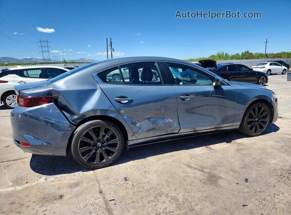 3MZBPACL2NM317747 2022 MAZDA 3 Blue Tył prawy