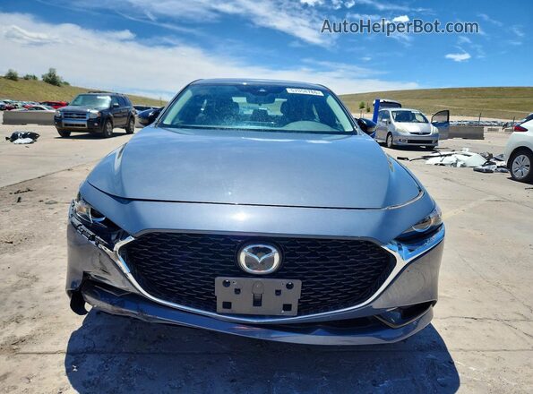 3MZBPACL2NM317747 2022 MAZDA 3 Blue Widok z przodu