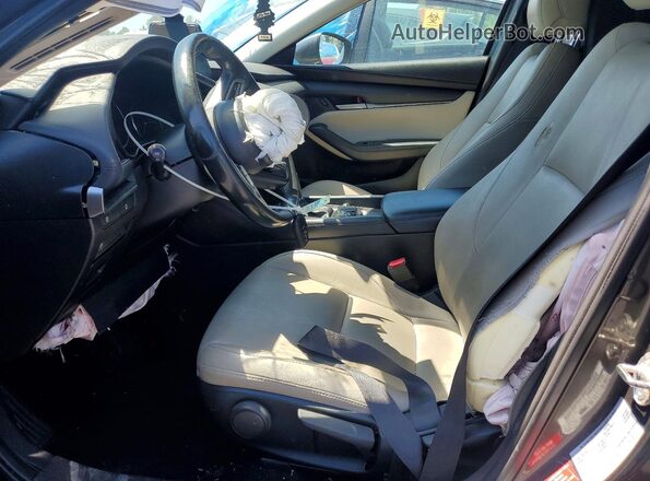 3MZBPACL4LM119605 2020 MAZDA 3 Gray წინა სალონის ხედი