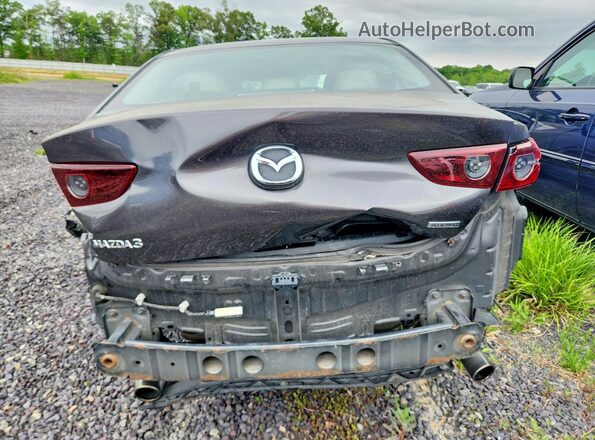 3MZBPACL4LM119605 2020 MAZDA 3 Gray უკანა ხედი