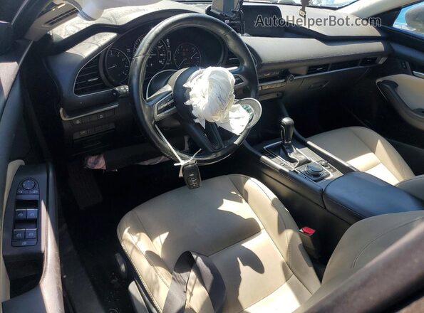 3MZBPACL4LM119605 2020 MAZDA 3 Gray წინა პანელის ხედი