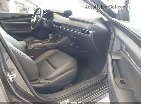 3MZBPACL5LM130239 2020 MAZDA 3 Gray Front interior view