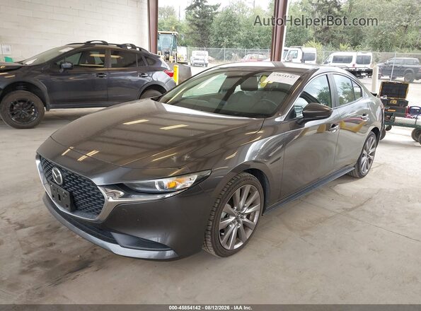3MZBPACL5LM130239 2020 MAZDA 3 Gray Front left