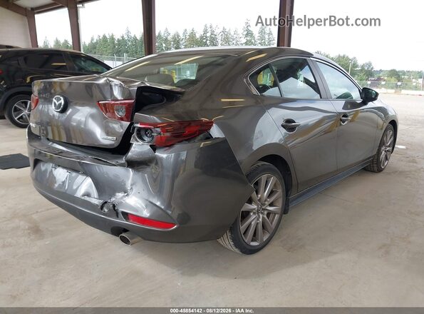 3MZBPACL5LM130239 2020 MAZDA 3 Gray Rear right