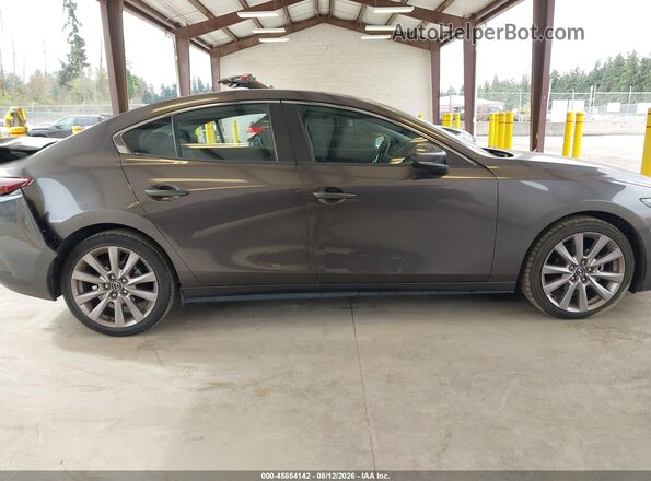 3MZBPACL5LM130239 2020 MAZDA 3 Gray Rear interior view
