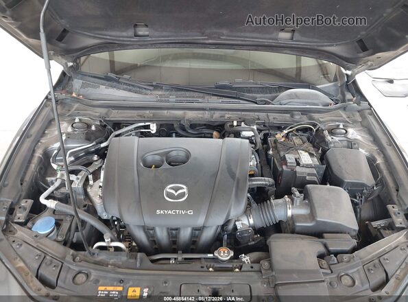 3MZBPACL5LM130239 2020 MAZDA 3 Gray Rear view