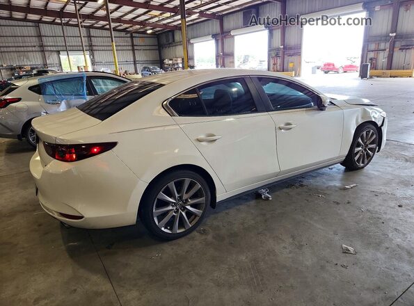 3MZBPACL6LM134445 2020 MAZDA 3 White უკანა მარჯვენა
