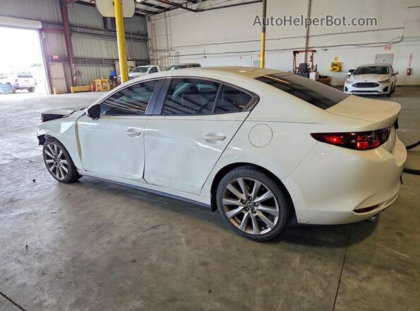 3MZBPACL6LM134445 2020 MAZDA 3 White უკანა მარცხენა