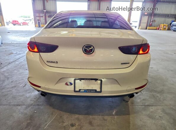 3MZBPACL6LM134445 2020 MAZDA 3 White უკანა ხედი