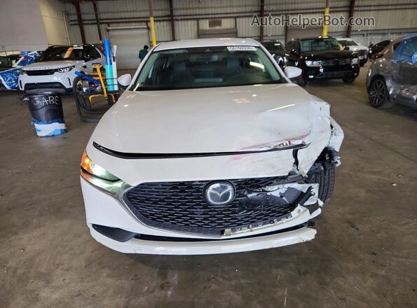 3MZBPACL6LM134445 2020 MAZDA 3 White წინა ხედი