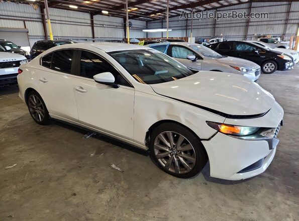 3MZBPACL6LM134445 2020 MAZDA 3 White წინა მარჯვენა