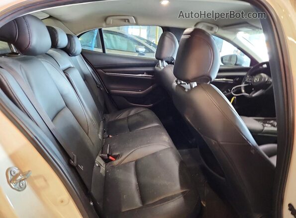 3MZBPACL6LM134445 2020 MAZDA 3 White უკანა სავარძლების ხედი