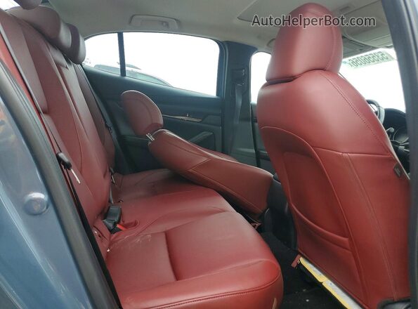 3MZBPACL6NM305276 2022 MAZDA 3 Gray Widok tylnych siedzeń