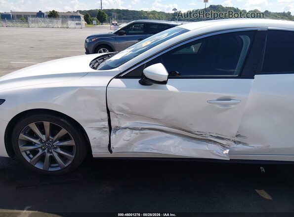 3MZBPACL7NM317615 2022 MAZDA 3 White წინა ხედი
