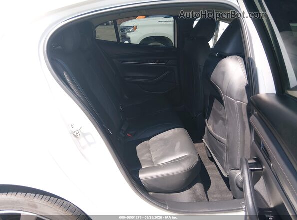 3MZBPACL7NM317615 2022 MAZDA 3 White VIN კოდის სტიკერის ხედი