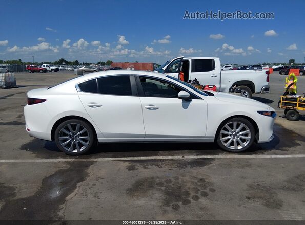 3MZBPACL7NM317615 2022 MAZDA 3 White უკანა სალონის ხედი