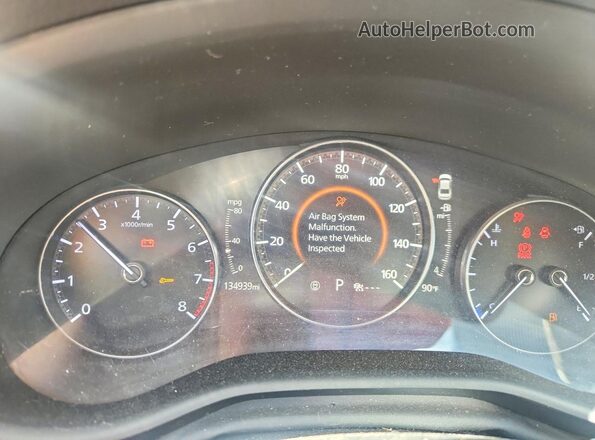 3MZBPACL8LM131689 2020 MAZDA 3 Gray Вид щитка приладів