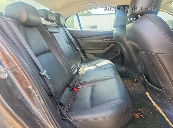 3MZBPACL8LM131689 2020 MAZDA 3 Gray Вид задніх сидінь