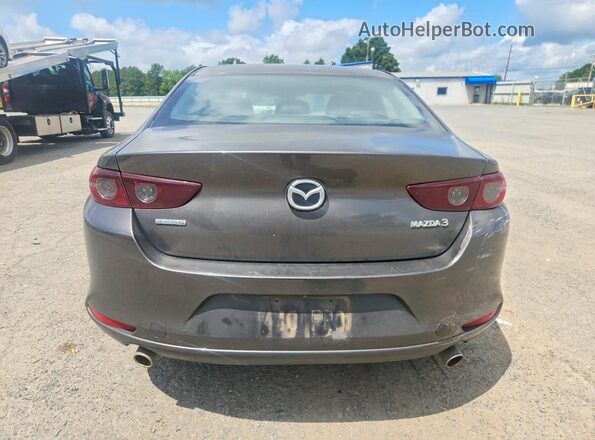3MZBPACL8LM131689 2020 MAZDA 3 Gray Вид ззаду