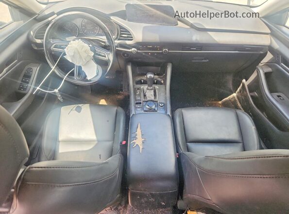 3MZBPACL8LM131689 2020 MAZDA 3 Gray Вид панелі приладів
