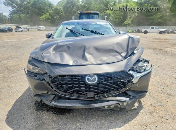 3MZBPACL8LM131689 2020 MAZDA 3 Gray Вид спереду