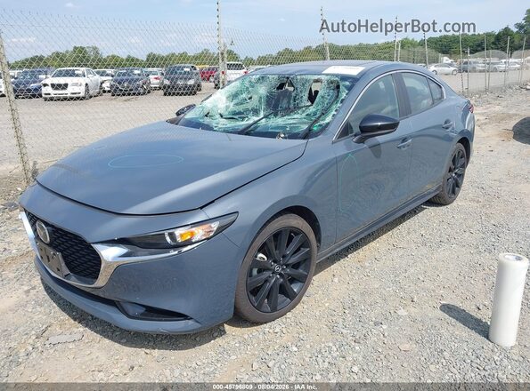 3MZBPACL9NM318037 2022 MAZDA 3 Gray Front left