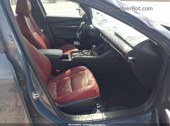 3MZBPACL9NM318037 2022 MAZDA 3 Gray Front interior view