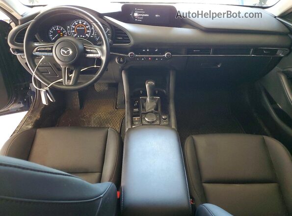 3MZBPACLXNM305989 2022 MAZDA 3 Blue Widok deski rozdzielczej