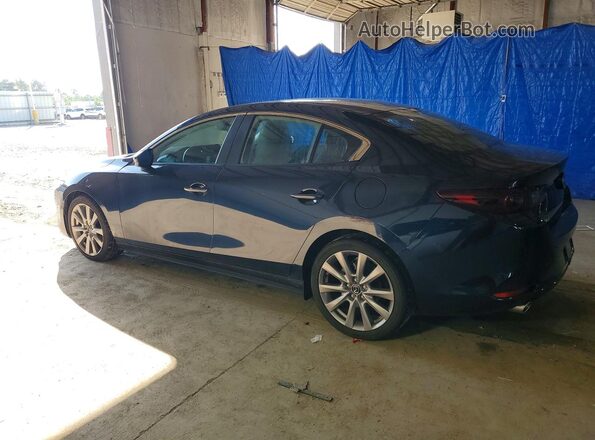 3MZBPACLXNM305989 2022 MAZDA 3 Blue Tył lewy