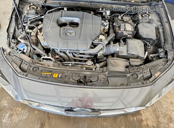 3MZBPACM0RM405288 2024 MAZDA 3 Charcoal უკანა სალონის ხედი