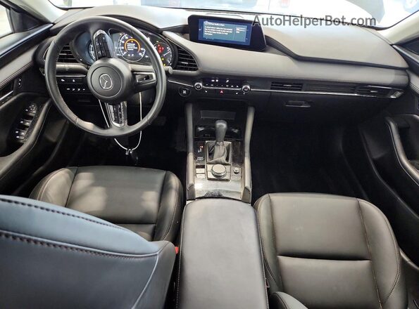 3MZBPACM0RM405288 2024 MAZDA 3 Charcoal წინა პანელის ხედი
