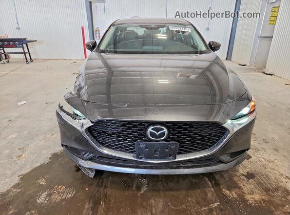 3MZBPACM0RM405288 2024 MAZDA 3 Charcoal წინა ხედი