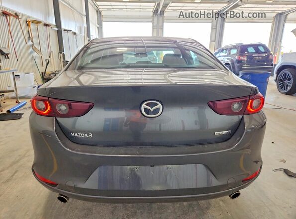 3MZBPACM0RM405288 2024 MAZDA 3 Charcoal უკანა ხედი