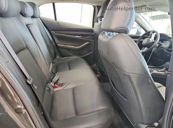 3MZBPACM0RM405288 2024 MAZDA 3 Charcoal უკანა სავარძლების ხედი