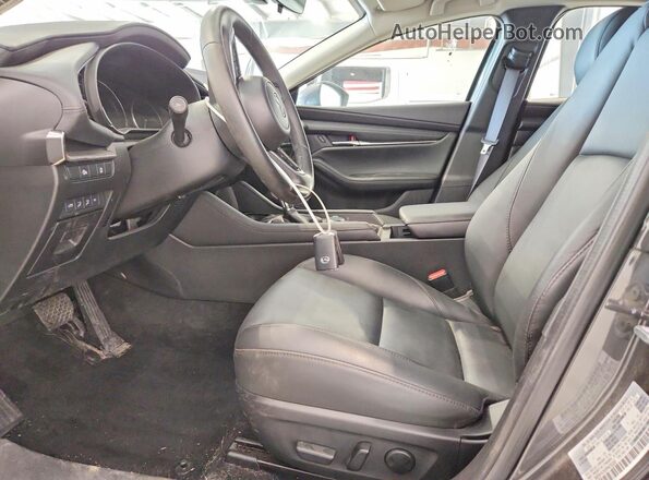 3MZBPACM0RM405288 2024 MAZDA 3 Charcoal წინა სალონის ხედი