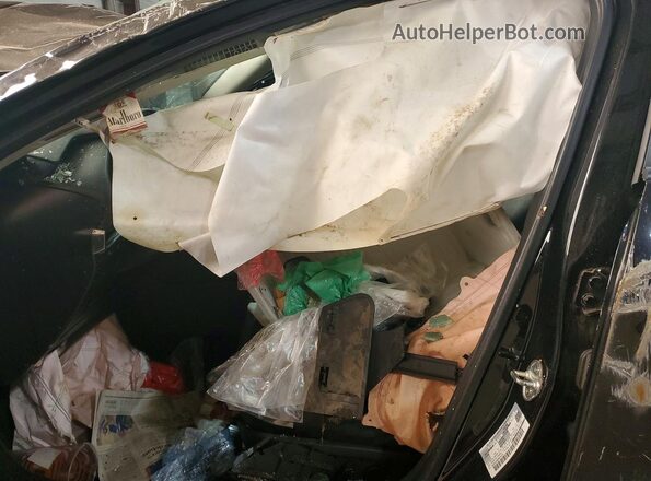 3MZBPACM2RM415479 2024 MAZDA 3 Black Front interior view