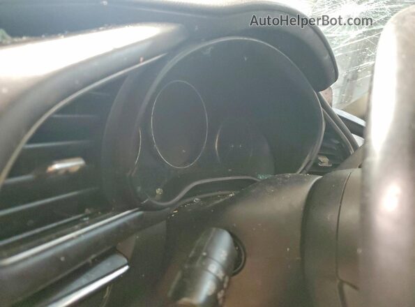 3MZBPACM2RM415479 2024 MAZDA 3 Black Instrument cluster view