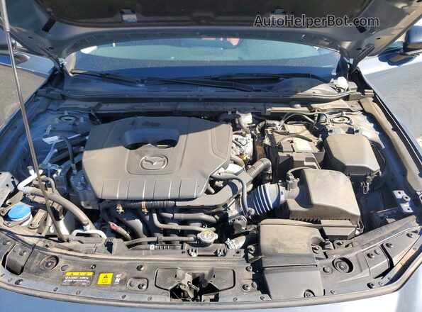3MZBPACM3PM379122 2023 MAZDA 3 Gray Widok wnętrza z tyłu
