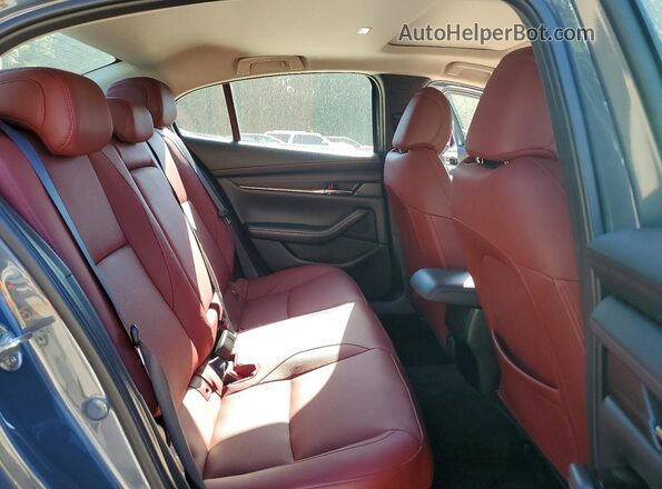 3MZBPACM3PM379122 2023 MAZDA 3 Gray Widok tylnych siedzeń