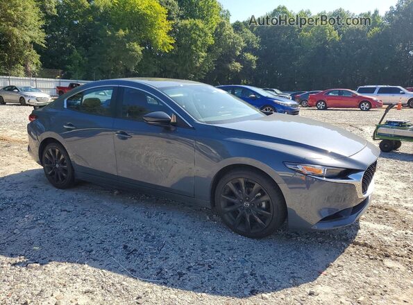 3MZBPACM3PM379122 2023 MAZDA 3 Gray Przód prawy