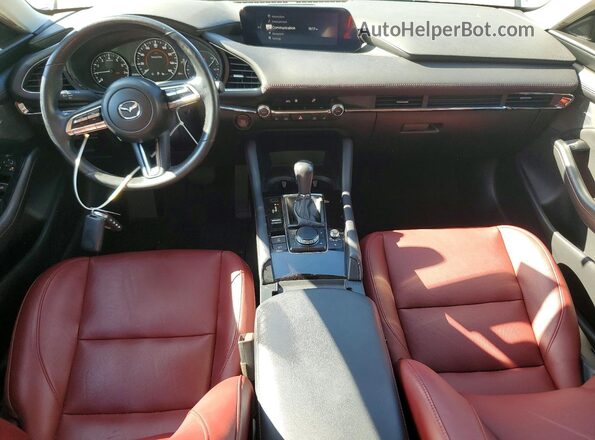 3MZBPACM3PM379122 2023 MAZDA 3 Gray Widok deski rozdzielczej