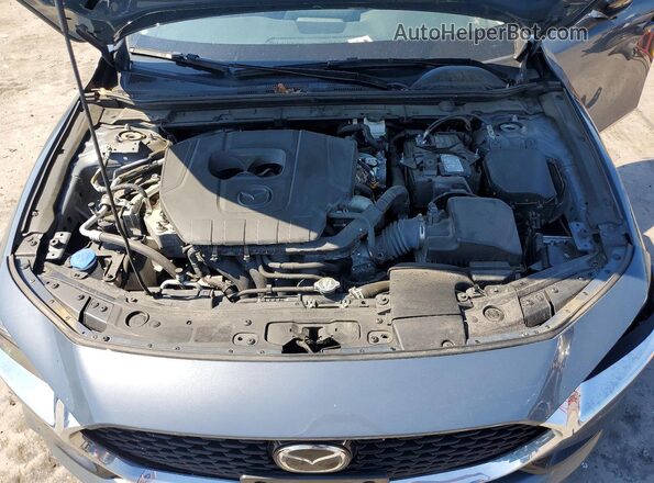 3MZBPACM5PM369711 2023 MAZDA 3 Gray უკანა სალონის ხედი