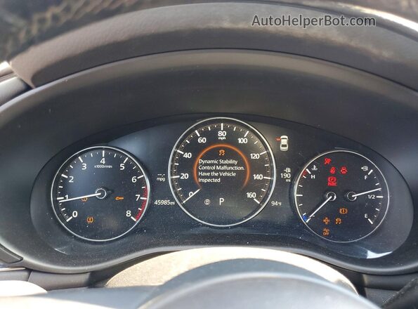 3MZBPACM5PM369711 2023 MAZDA 3 Gray ხელსაწყოთა პანელის ხედი