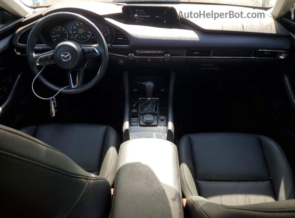 3MZBPACM5RM400989 2024 MAZDA 3 Gray წინა პანელის ხედი